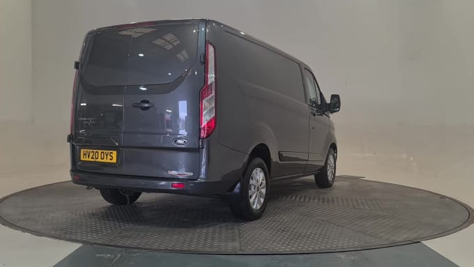 2020 Ford Transit Custom