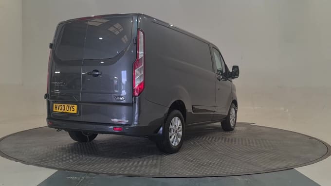 2020 Ford Transit Custom