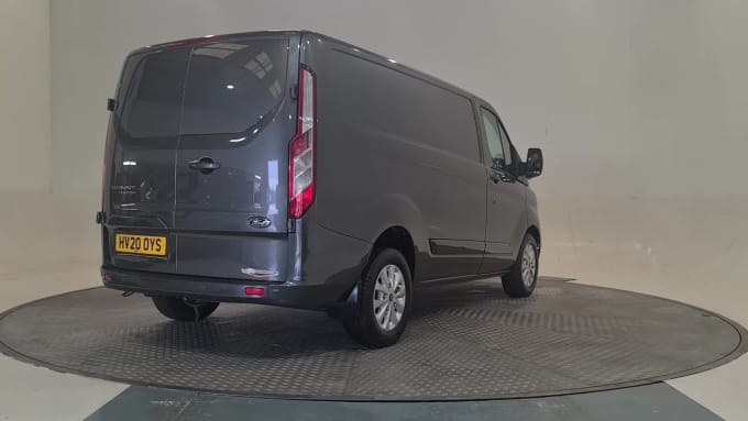 2020 Ford Transit Custom