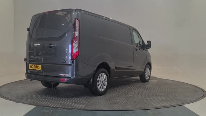 2020 Ford Transit Custom