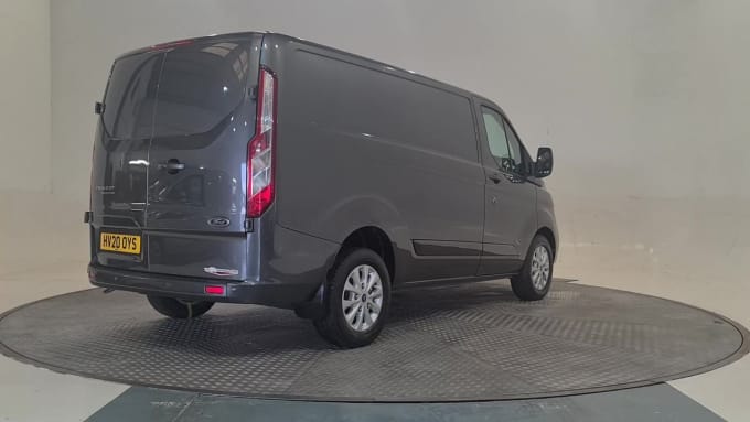 2020 Ford Transit Custom