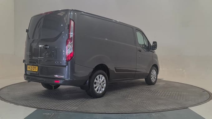 2020 Ford Transit Custom