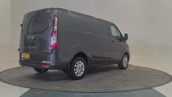 2020 Ford Transit Custom