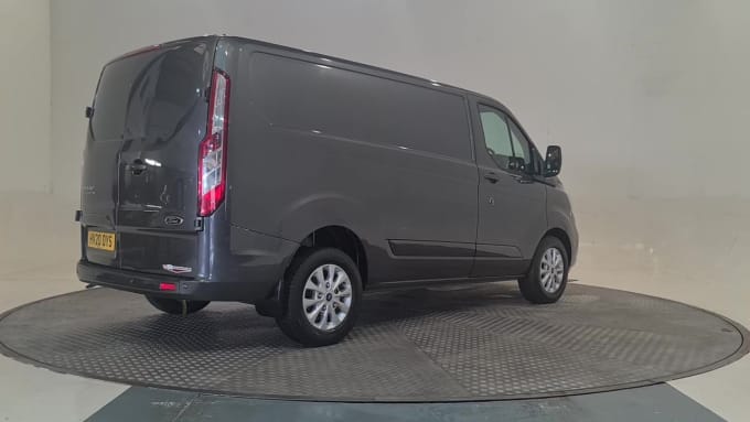 2020 Ford Transit Custom