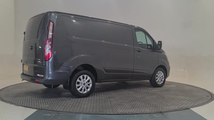 2020 Ford Transit Custom