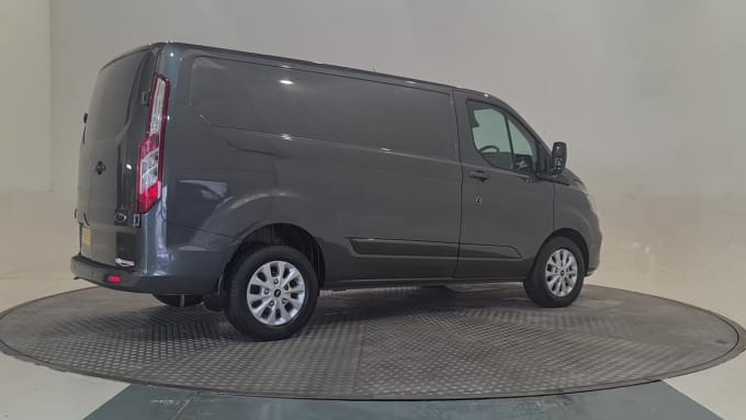 2020 Ford Transit Custom