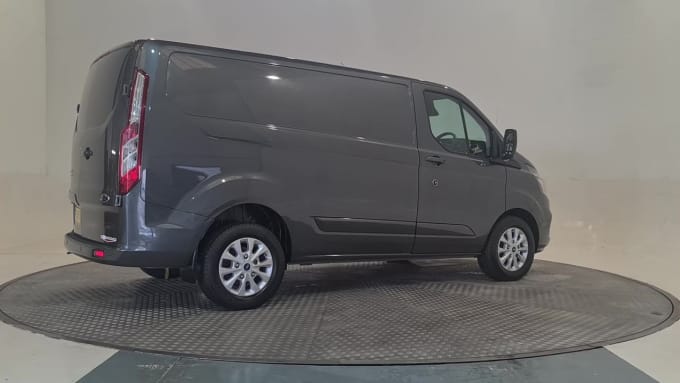 2020 Ford Transit Custom