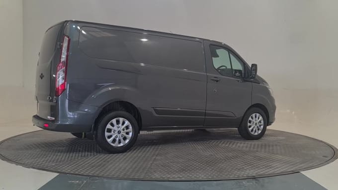 2020 Ford Transit Custom