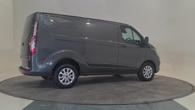 2020 Ford Transit Custom