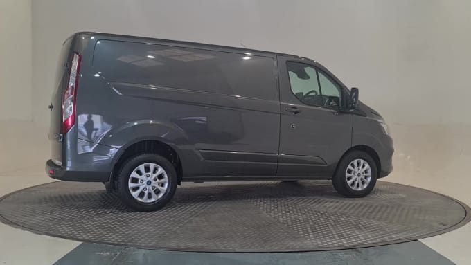 2020 Ford Transit Custom