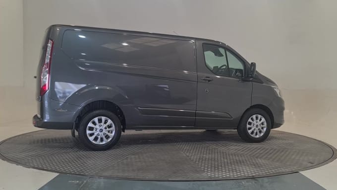 2020 Ford Transit Custom