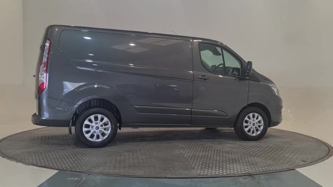 2020 Ford Transit Custom