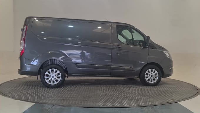 2020 Ford Transit Custom