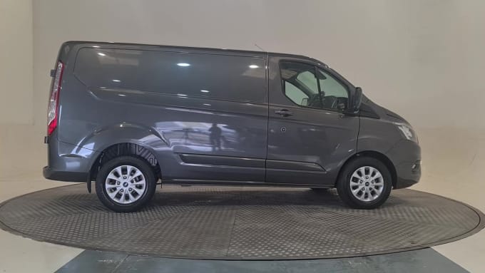 2020 Ford Transit Custom