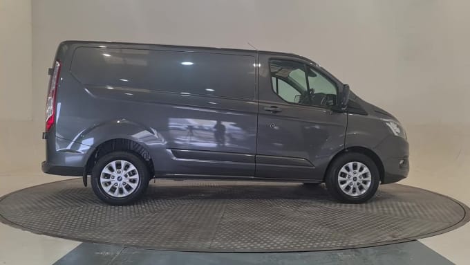 2020 Ford Transit Custom