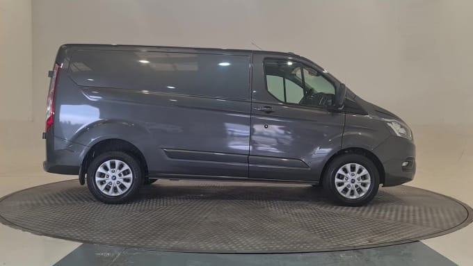 2020 Ford Transit Custom