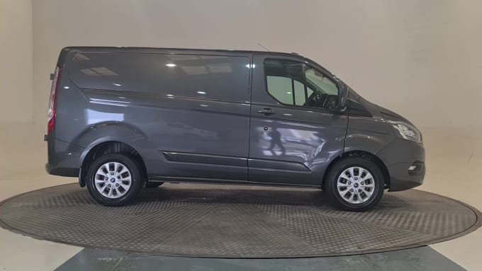 2020 Ford Transit Custom