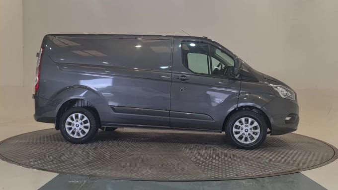 2020 Ford Transit Custom