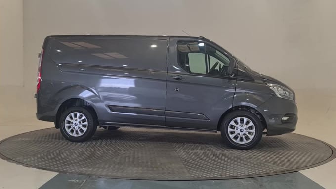 2020 Ford Transit Custom