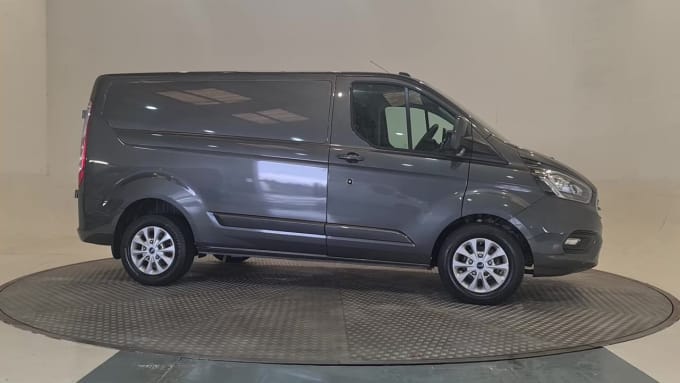 2020 Ford Transit Custom