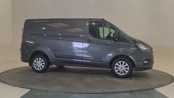 2020 Ford Transit Custom