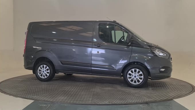 2020 Ford Transit Custom