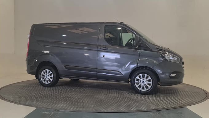 2020 Ford Transit Custom