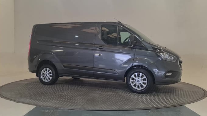 2020 Ford Transit Custom