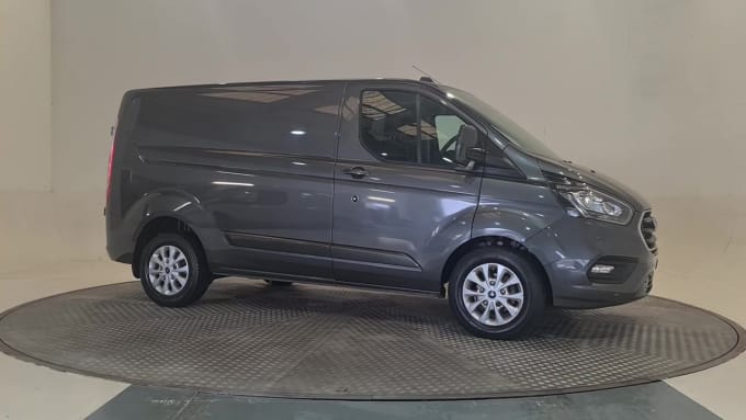 2020 Ford Transit Custom