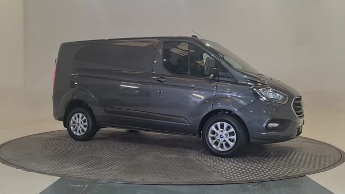 2020 Ford Transit Custom