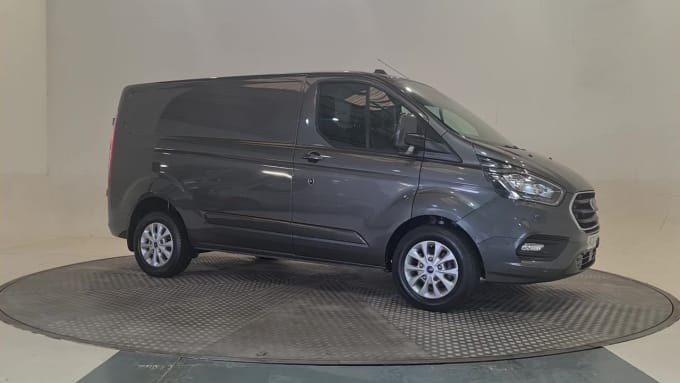 2020 Ford Transit Custom