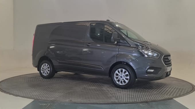 2020 Ford Transit Custom