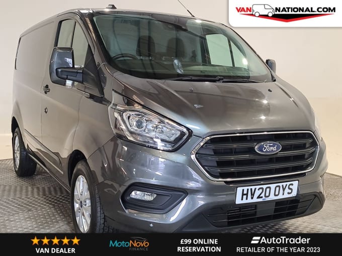 2020 Ford Transit Custom