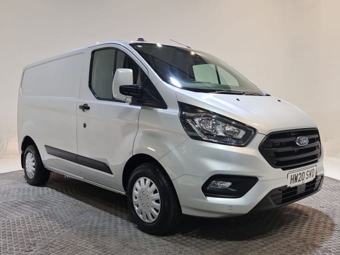 2020 Ford Transit Custom