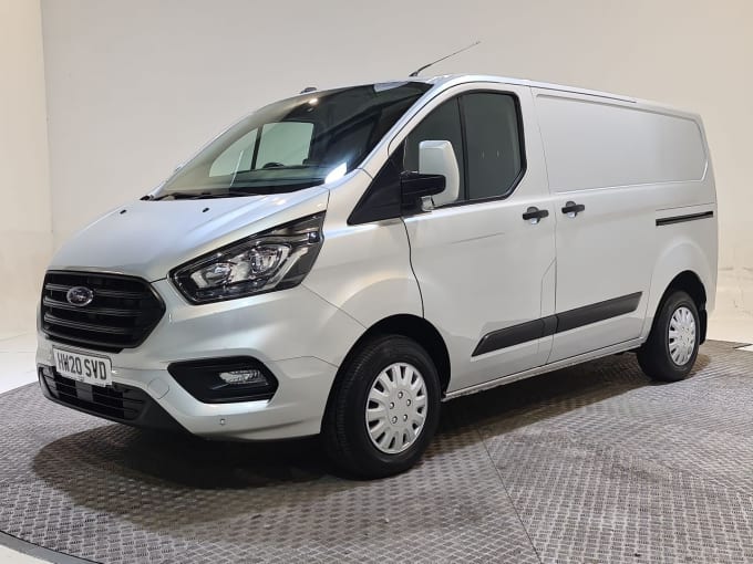 2020 Ford Transit Custom