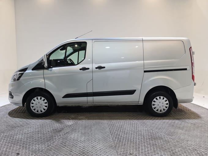 2020 Ford Transit Custom