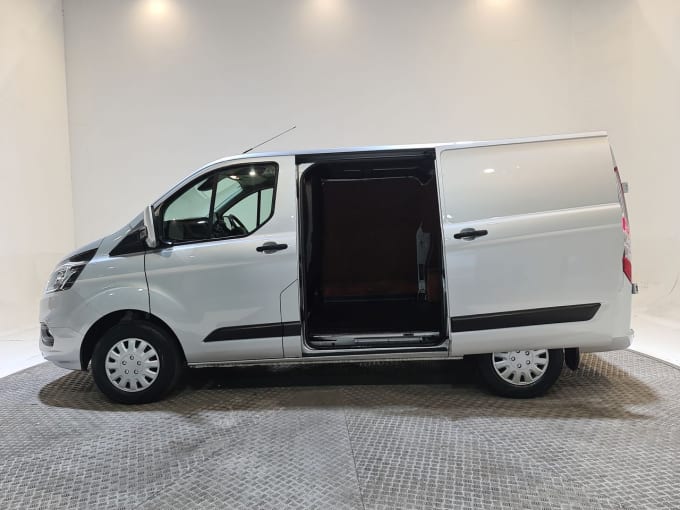 2020 Ford Transit Custom