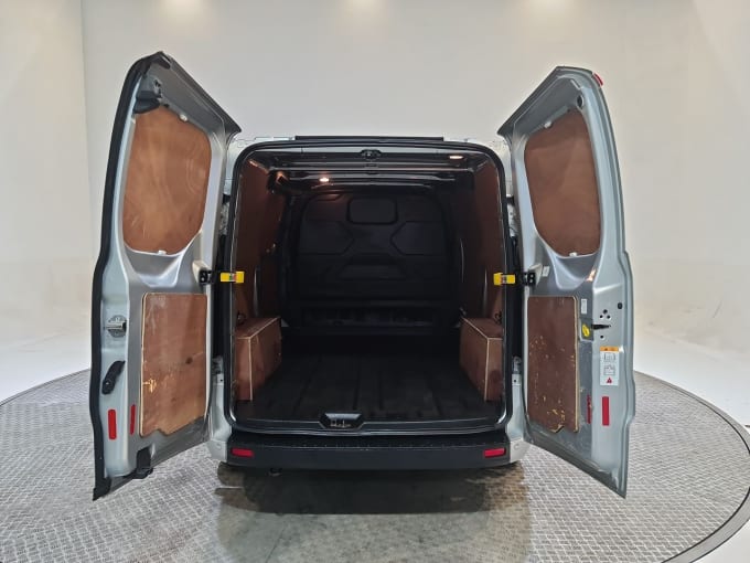 2020 Ford Transit Custom