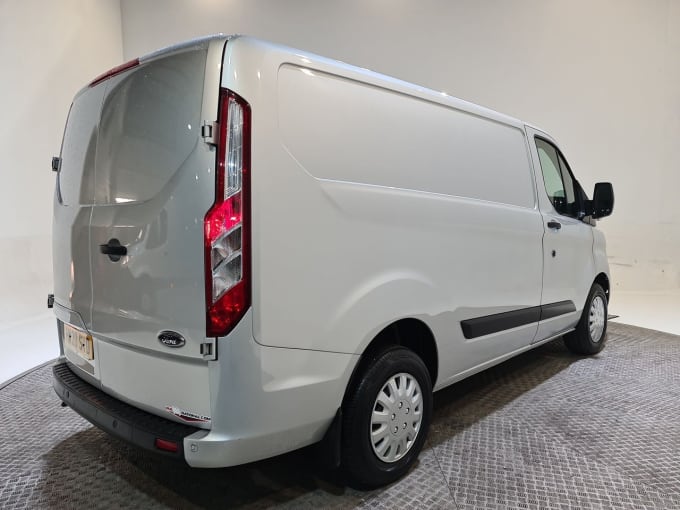 2020 Ford Transit Custom