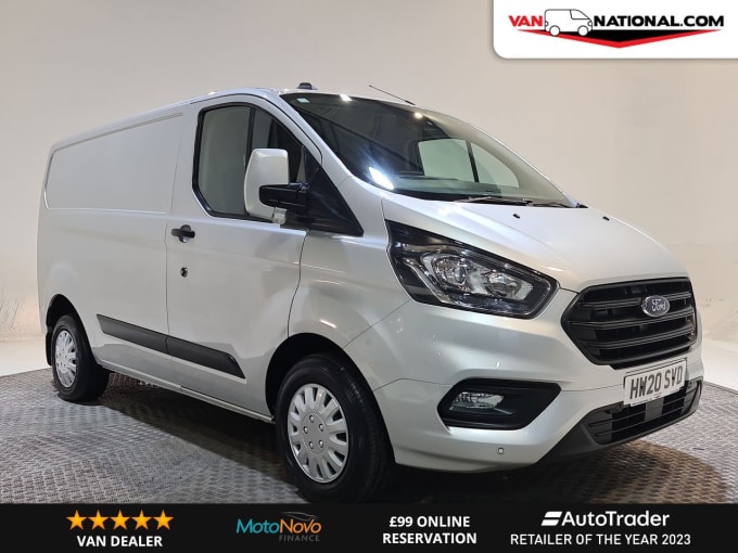 2020 Ford Transit Custom