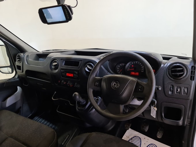 2018 Vauxhall Movano