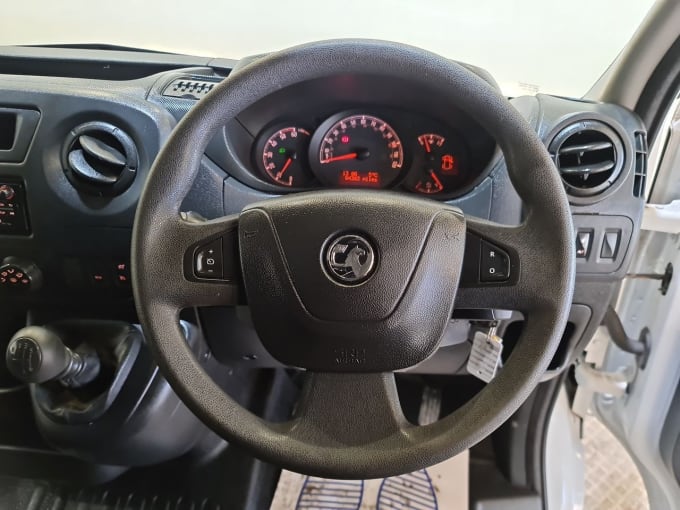 2018 Vauxhall Movano
