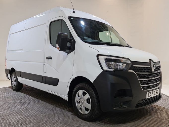 2021 Renault Master