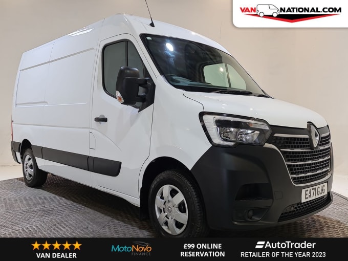 2021 Renault Master