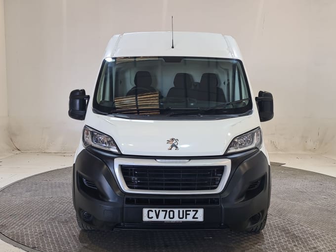 2020 Peugeot Boxer