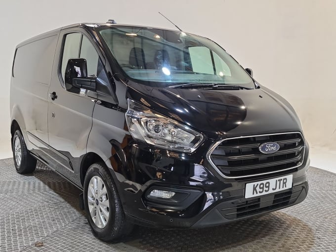 2021 Ford Transit Custom