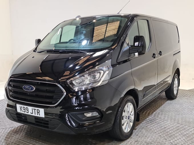 2021 Ford Transit Custom