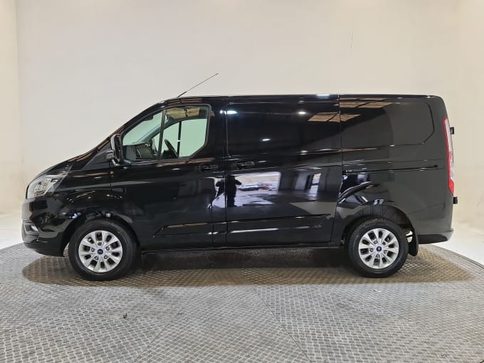 2021 Ford Transit Custom