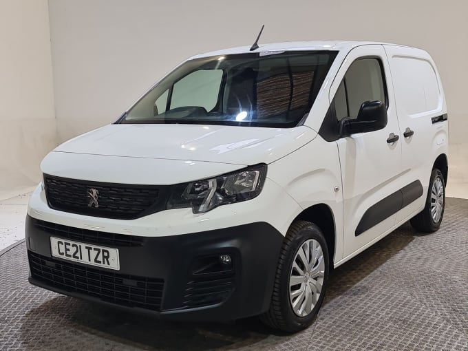 2021 Peugeot Partner