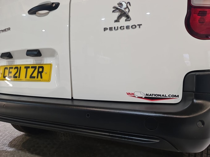 2021 Peugeot Partner